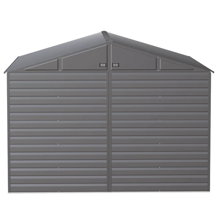 Arrow Select Steel Storage Shed, 10x12, Charcoal 8 Arrow Select Steel Storage Shed, 10x12, Charcoal - Image 6