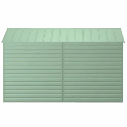 Arrow Select Steel Storage Shed, 10x12, Sage Green 19 Arrow Select Steel Storage Shed, 10x12, Sage Green -Shelterlogic scg1012sg silo image 04