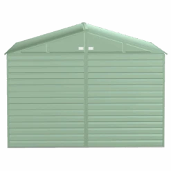 Arrow Select Steel Storage Shed, 10x12, Sage Green 20 Arrow Select Steel Storage Shed, 10x12, Sage Green -Shelterlogic scg1012sg silo image 05