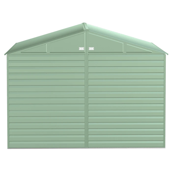 Arrow Select Steel Storage Shed, 10x12, Sage Green 9 Arrow Select Steel Storage Shed, 10x12, Sage Green - Image 7