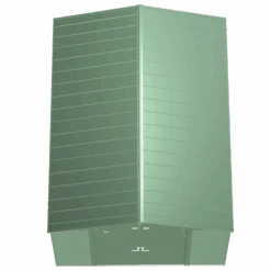 Arrow Select Steel Storage Shed, 10x14, Sage Green 21 Arrow Select Steel Storage Shed, 10x14, Sage Green -Shelterlogic scg1014sg silo image 03