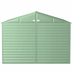 Arrow Select Steel Storage Shed, 10x14, Sage Green 23 Arrow Select Steel Storage Shed, 10x14, Sage Green -Shelterlogic scg1014sg silo image 05