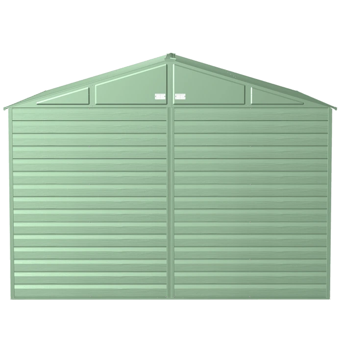 Arrow Select Steel Storage Shed, 10x14, Sage Green 10 Arrow Select Steel Storage Shed, 10x14, Sage Green - Image 8