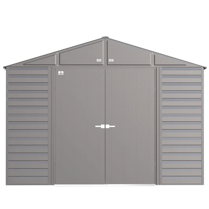 Arrow Select Steel Storage Shed, 10x8, Charcoal 3 Arrow Select Steel Storage Shed, 10x8, Charcoal