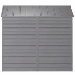 Arrow Select Steel Storage Shed, 10x8, Charcoal 19 Arrow Select Steel Storage Shed, 10x8, Charcoal -Shelterlogic scg108cc silo image 04