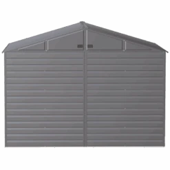 Arrow Select Steel Storage Shed, 10x8, Charcoal 20 Arrow Select Steel Storage Shed, 10x8, Charcoal -Shelterlogic scg108cc silo image 05