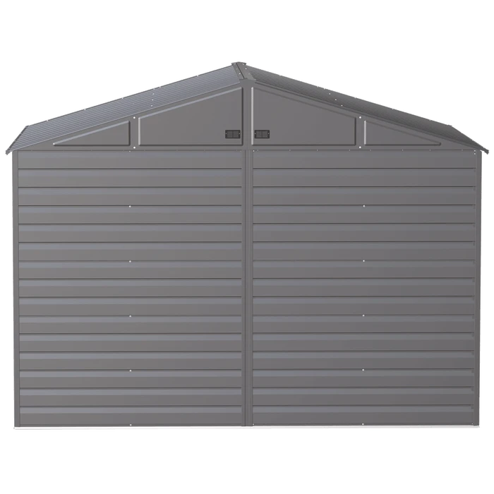 Arrow Select Steel Storage Shed, 10x8, Charcoal 9 Arrow Select Steel Storage Shed, 10x8, Charcoal - Image 7