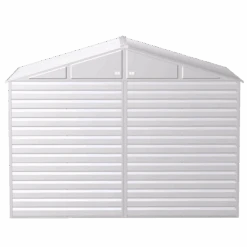 Arrow Select Steel Storage Shed, 10x8, Flute Grey 20 Arrow Select Steel Storage Shed, 10x8, Flute Grey -Shelterlogic scg108fg silo image 05