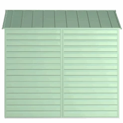 Arrow Select Steel Storage Shed, 10x8, Sage Green 19 Arrow Select Steel Storage Shed, 10x8, Sage Green -Shelterlogic scg108sg silo image 04