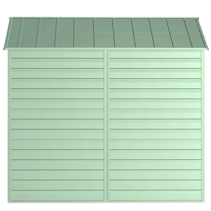 Arrow Select Steel Storage Shed, 10x8, Sage Green 8 Arrow Select Steel Storage Shed, 10x8, Sage Green - Image 6