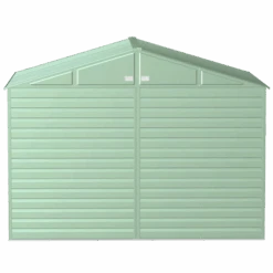 Arrow Select Steel Storage Shed, 10x8, Sage Green 20 Arrow Select Steel Storage Shed, 10x8, Sage Green -Shelterlogic scg108sg silo image 05