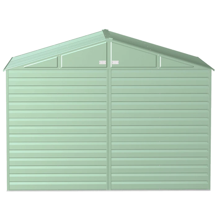 Arrow Select Steel Storage Shed, 10x8, Sage Green 9 Arrow Select Steel Storage Shed, 10x8, Sage Green - Image 7