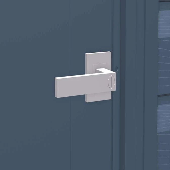 Arrow Select Steel Storage Shed, 6x4, Blue Grey 14 Arrow Select Steel Storage Shed, 6x4, Blue Grey - Image 12