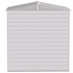 Arrow Select Steel Storage Shed, 6x5, Flute Grey 24 Arrow Select Steel Storage Shed, 6x5, Flute Grey -Shelterlogic scg65fg silo image 05