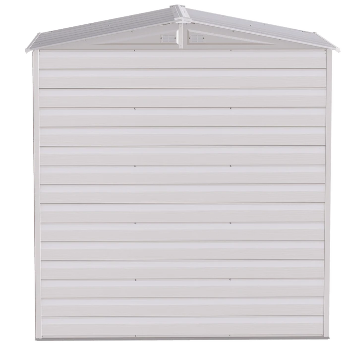 Arrow Select Steel Storage Shed, 6x5, Flute Grey 10 Arrow Select Steel Storage Shed, 6x5, Flute Grey - Image 8