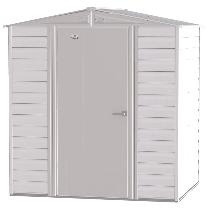 Arrow Select Steel Storage Shed, 6x5, Flute Grey 11 Arrow Select Steel Storage Shed, 6x5, Flute Grey - Image 9