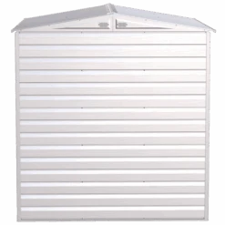 Arrow Select Steel Storage Shed, 6x7, Flute Grey 21 Arrow Select Steel Storage Shed, 6x7, Flute Grey -Shelterlogic scg67fg silo image 05