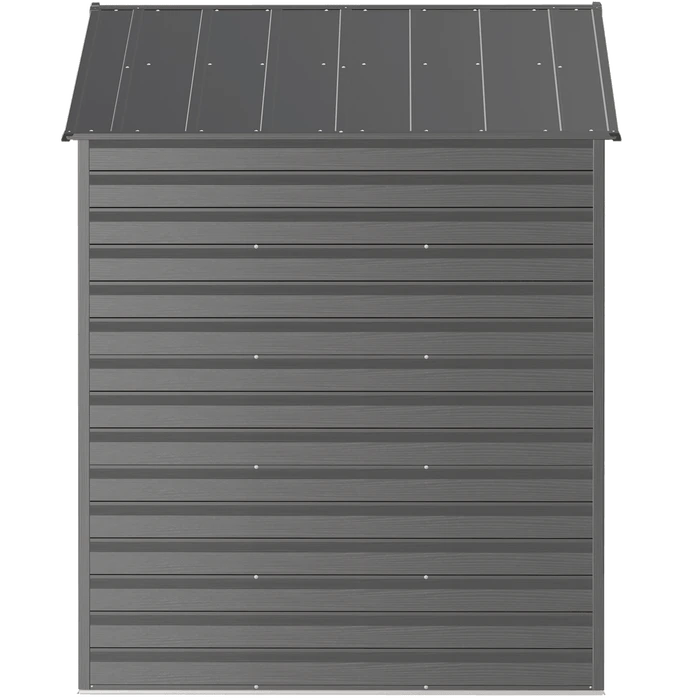 Arrow Select Steel Storage Shed, 8x6, Charcoal 8 Arrow Select Steel Storage Shed, 8x6, Charcoal - Image 6