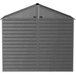 Arrow Select Steel Storage Shed, 8x6, Charcoal 22 Arrow Select Steel Storage Shed, 8x6, Charcoal -Shelterlogic scg86cc silo image 05