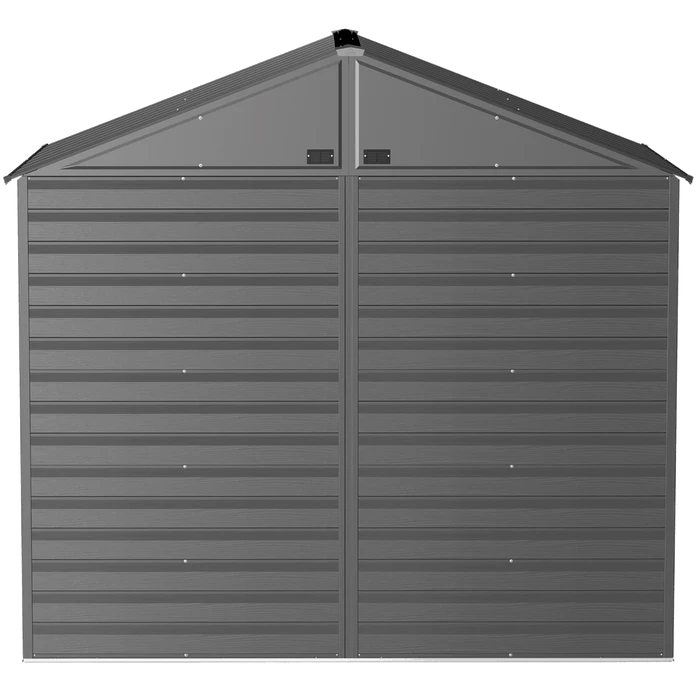 Arrow Select Steel Storage Shed, 8x6, Charcoal 9 Arrow Select Steel Storage Shed, 8x6, Charcoal - Image 7