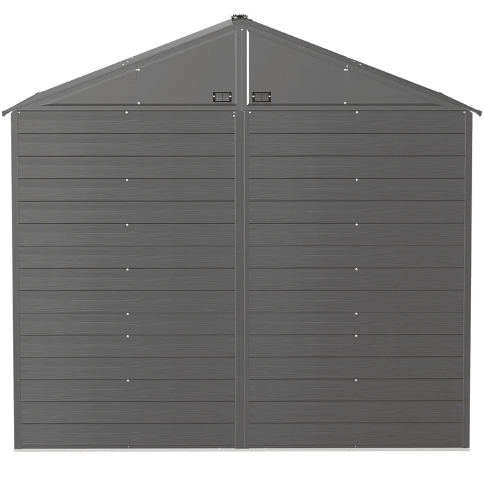 Arrow Select Steel Storage Shed, 8x8, Charcoal 9 Arrow Select Steel Storage Shed, 8x8, Charcoal - Image 7