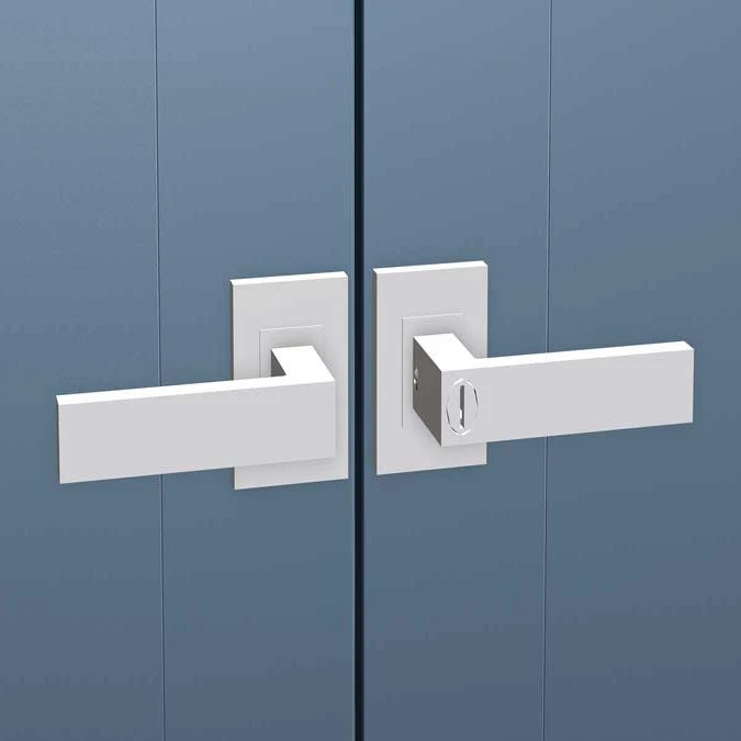 Arrow Select Steel Storage Shed, 10x4, Blue Grey 12 Arrow Select Steel Storage Shed, 10x4, Blue Grey - Image 10