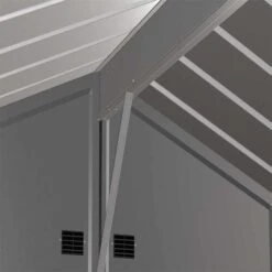 Arrow Select Steel Storage Shed, 8x6, Charcoal 26 Arrow Select Steel Storage Shed, 8x6, Charcoal -Shelterlogic scgcc detail image 02 1