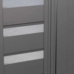 Arrow Select Steel Storage Shed, 10x12, Charcoal 22 Arrow Select Steel Storage Shed, 10x12, Charcoal -Shelterlogic scgcc detail image 04