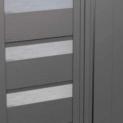 Arrow Select Steel Storage Shed, 10x8, Charcoal 25 Arrow Select Steel Storage Shed, 10x8, Charcoal -Shelterlogic scgcc detail image 04 1