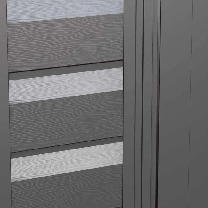 Arrow Select Steel Storage Shed, 8x8, Charcoal 15 Arrow Select Steel Storage Shed, 8x8, Charcoal - Image 13