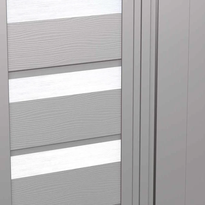 Arrow Select Steel Storage Shed, 10x8, Flute Grey 14 Arrow Select Steel Storage Shed, 10x8, Flute Grey - Image 12