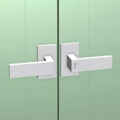 Arrow Select Steel Storage Shed, 10x12, Sage Green 23 Arrow Select Steel Storage Shed, 10x12, Sage Green -Shelterlogic scgsg detail image 03