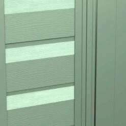 Arrow Select Steel Storage Shed, 10x8, Sage Green 25 Arrow Select Steel Storage Shed, 10x8, Sage Green -Shelterlogic scgsg detail image 04 1