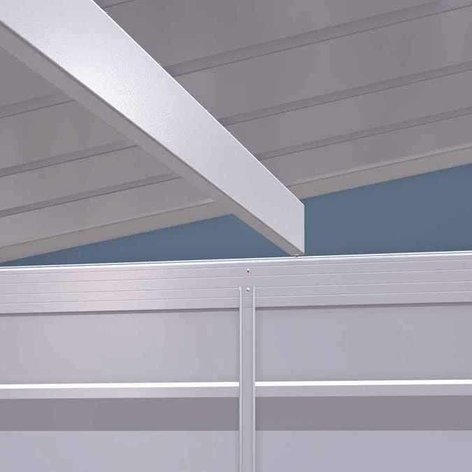 Arrow Select Steel Storage Shed, 10x4, Blue Grey 15 Arrow Select Steel Storage Shed, 10x4, Blue Grey - Image 13