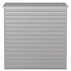 Arrow Select Steel Storage Shed, 6x4, Flute Grey 20 Arrow Select Steel Storage Shed, 6x4, Flute Grey -Shelterlogic scp64fg silo image 05