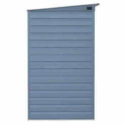 Arrow Select Steel Storage Shed, 8x4, Blue Grey 15 Arrow Select Steel Storage Shed, 8x4, Blue Grey -Shelterlogic scp84bg silo image 07