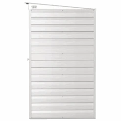 Arrow Select Steel Storage Shed, 8x4, Flute Grey 12 Arrow Select Steel Storage Shed, 8x4, Flute Grey -Shelterlogic scp84fg silo image 04