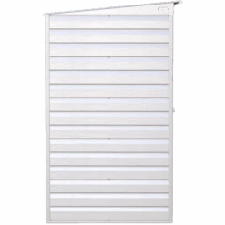 Arrow Select Steel Storage Shed, 8x4, Flute Grey 15 Arrow Select Steel Storage Shed, 8x4, Flute Grey -Shelterlogic scp84fg silo image 07