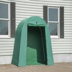 ShelterLogic Bike Shed 6’8”x3x5’6” 30 ShelterLogic Bike Shed 6’8”x3x5’6” -Shelterlogic scv68tesvegn31f2l10v