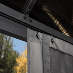 Sojag Pompano 10 Ft. X 12 Ft. Wall Gazebo 19 Sojag Pompano 10 Ft. X 12 Ft. Wall Gazebo -Shelterlogic sfnzpuo9b50o0nsxvgk6 2