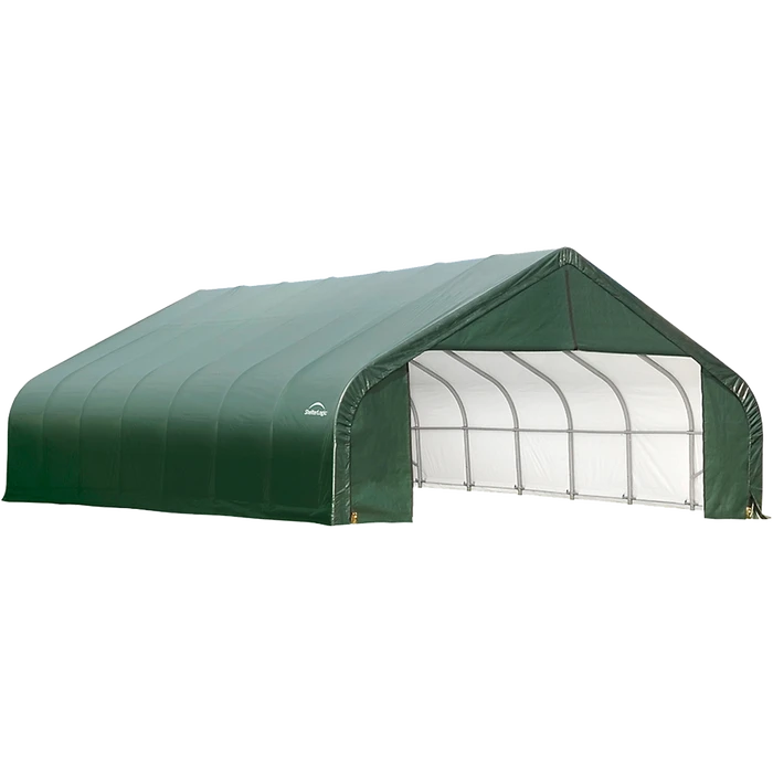 ShelterLogic ShelterTech SP Series Shelter, Wind And Snow Certified Garage, Peak 3 ShelterLogic ShelterTech SP Series Shelter, Wind And Snow Certified Garage, Peak