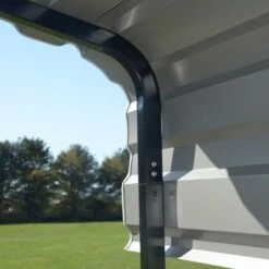 Arrow Carport 12x29x09 Charcoal BKP -Shelterlogic si8javrxvluahxkpmf1y 11