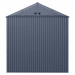 Arrow Elite Steel Storage Shed, 10x12, Anthracite -Shelterlogic sjn1tjjoagauitrgiosz