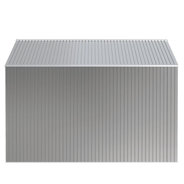 Arrow Elite Steel Storage Shed, 14x16, Galvalume 6 Arrow Elite Steel Storage Shed, 14x16, Galvalume - Image 4
