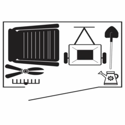 Scotts Garden Storage Shed 4 X 3 Ft 13 Scotts Garden Storage Shed 4 X 3 Ft -Shelterlogic slkdrojjspv3xoedbcf6
