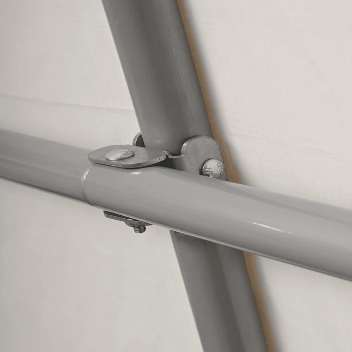 ShelterLogic Shed-in-a-Box 10 X 10 X 8 Ft Roundtop Gray 15 ShelterLogic Shed-in-a-Box 10 X 10 X 8 Ft Roundtop Gray - Image 13