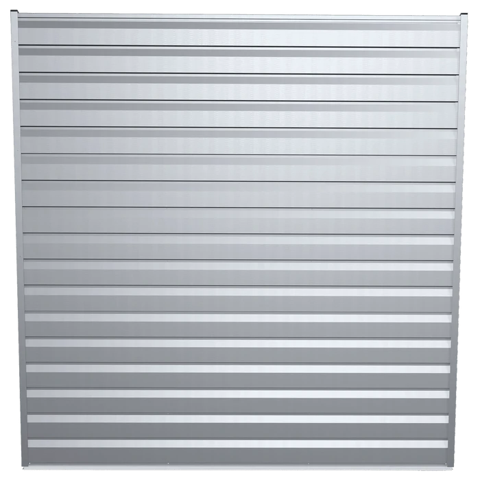 Yardsaver® 4 X 7 Ft Steel Storage Shed Pent Roof Galvalume® 6 Yardsaver® 4 X 7 Ft Steel Storage Shed Pent Roof Galvalume® - Image 4