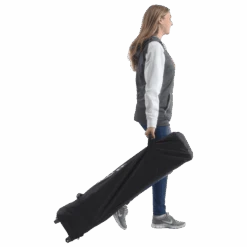 Solo Steel SOLO72 Slant Leg Pop-Up Canopy, 11 Ft. X 11 Ft. Black -Shelterlogic solo72 detail bag image 01