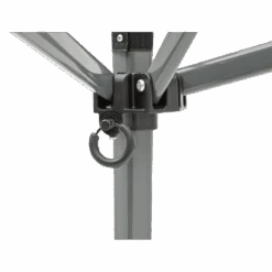 Solo Steel SOLO72 Slant Leg Pop-Up Canopy, 11 Ft. X 11 Ft. Black -Shelterlogic solosteel detail image 01