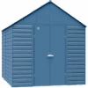 Arrow Select Steel Storage Shed, 12x14, Blue Grey 2 Arrow Select Steel Storage Shed, 12x14, Blue Grey -Shelterlogic spxbkcsgatgujzoeigur